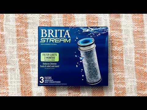 Brita Stream 25-Cup Dispenser - Slate