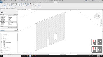 Revit Tips (Day -2) - Delete infilled wall after demolition of door/window