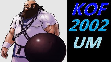 CHANG COMBOS 100% KOF 2002 UM