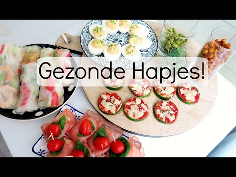 Video: Feesthapjes: lekker en gezond?