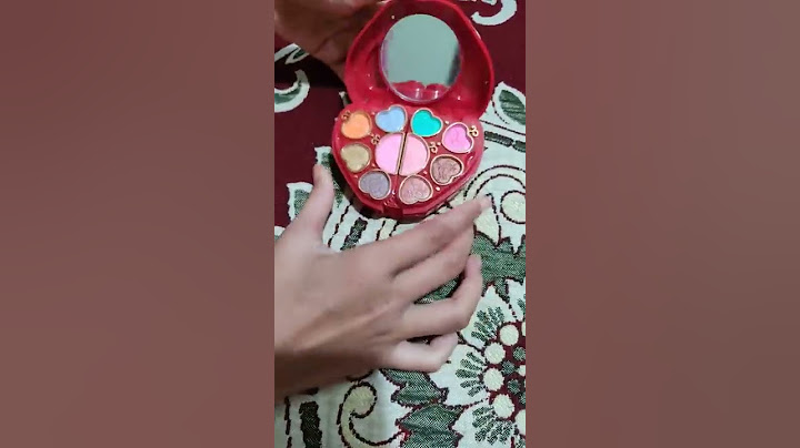 My makeup kit
