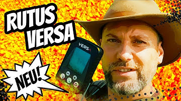 Rutus Versa Testlauf / Sondeln bei 390°