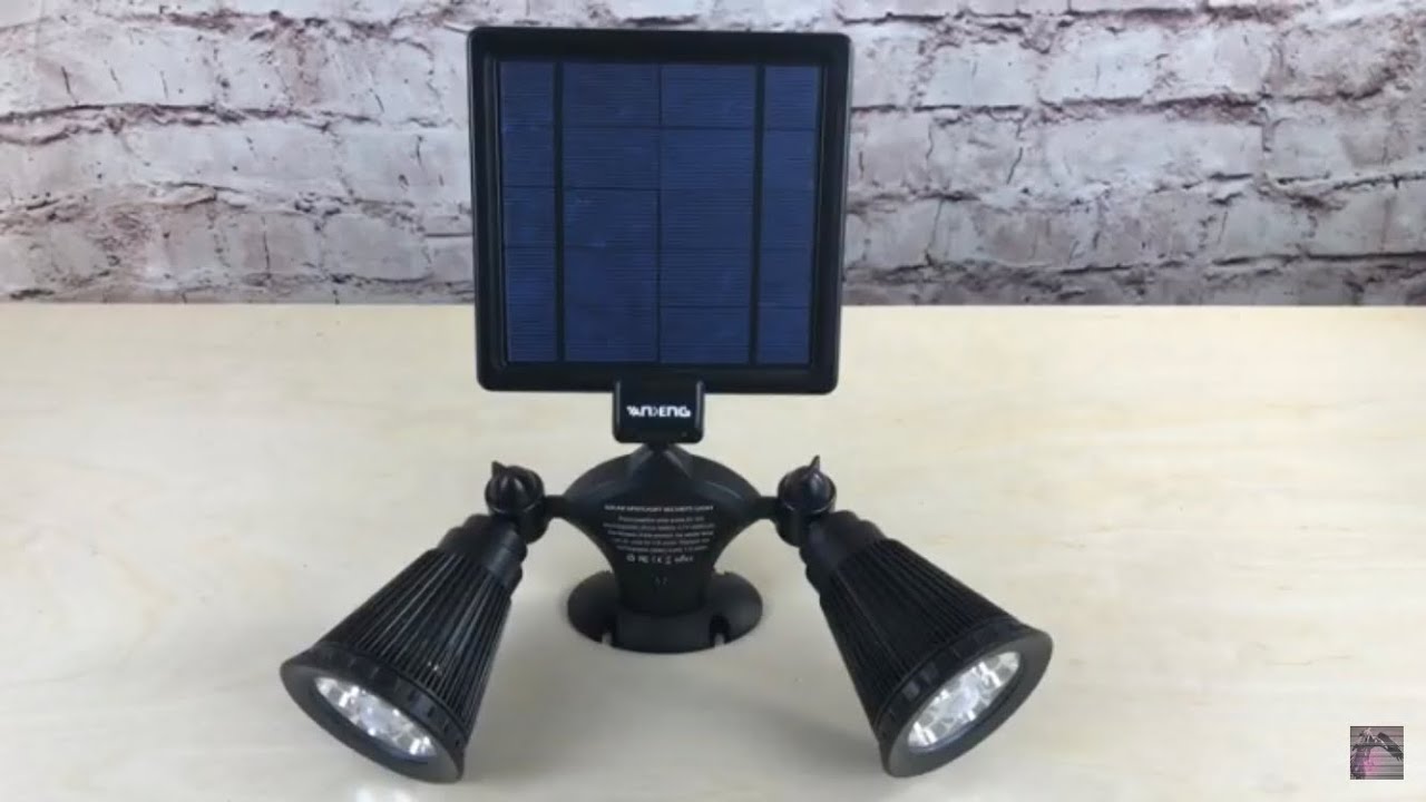 Vandeng Solar Powered Motion Sensor Lights Keep The Outside Lit Vandeng Solar Powered Motion Sensor Lights Keep The Outside Lit Home Safety From
