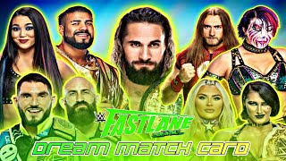 WWE Fastlane (Brazil) - Dream Match Card | Boom Wrestling