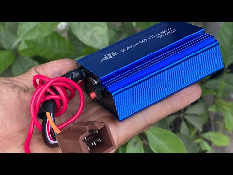 Video ???? Ic Nhôm ATE Tăng Chỉnh Lửa Bình Wave Dream Cub 67 -... - youtube