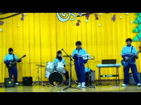 振聲高中熱音社2010年11月演唱
