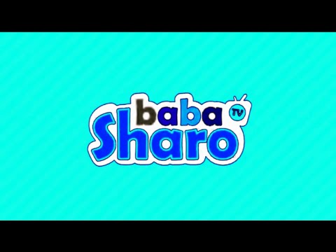 Baba Sharo Intro TV-Logo-Effekte und ikonischer Hintergrund. Gesponsert von: Vorschau 2 Effekte