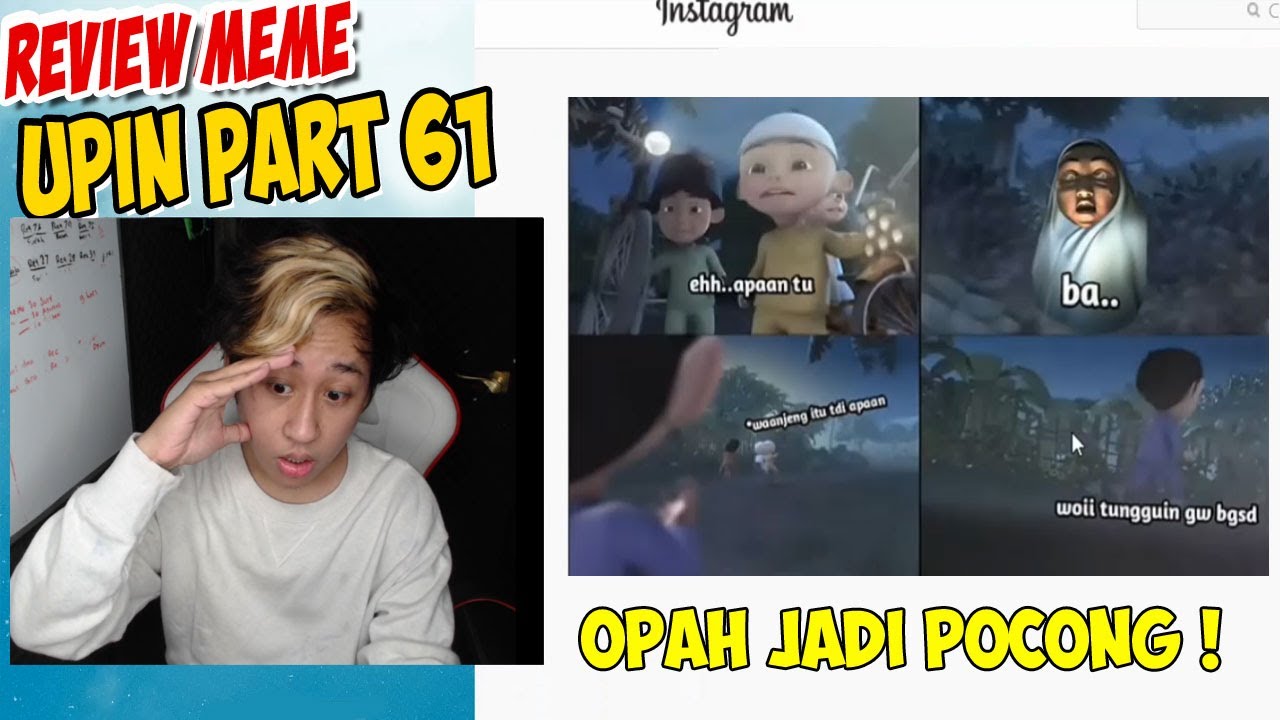 Review Meme Upin Ipin Part 61