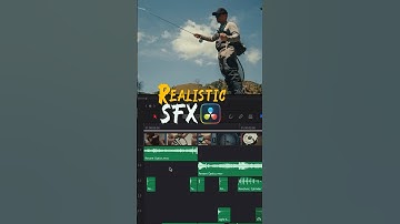 Sound Effect trick in DaVinci Resolve