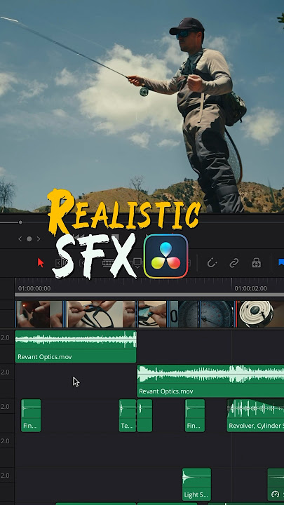 Sound Effect trick in DaVinci Resolve
