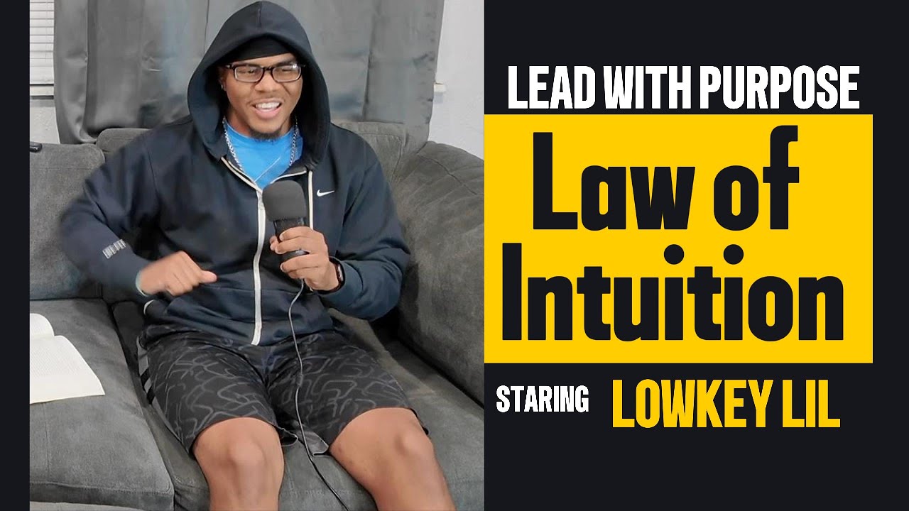 Lead With Purpose | Ep. 8: The Law of Intuition – Mastering Leadership Instincts