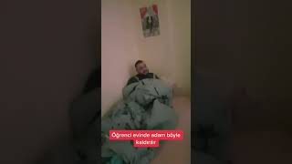 Ögrenci Evinde Sabah Uyanma Şekli