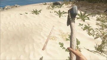Stranded Deep v0.0.3 Fire tutorial