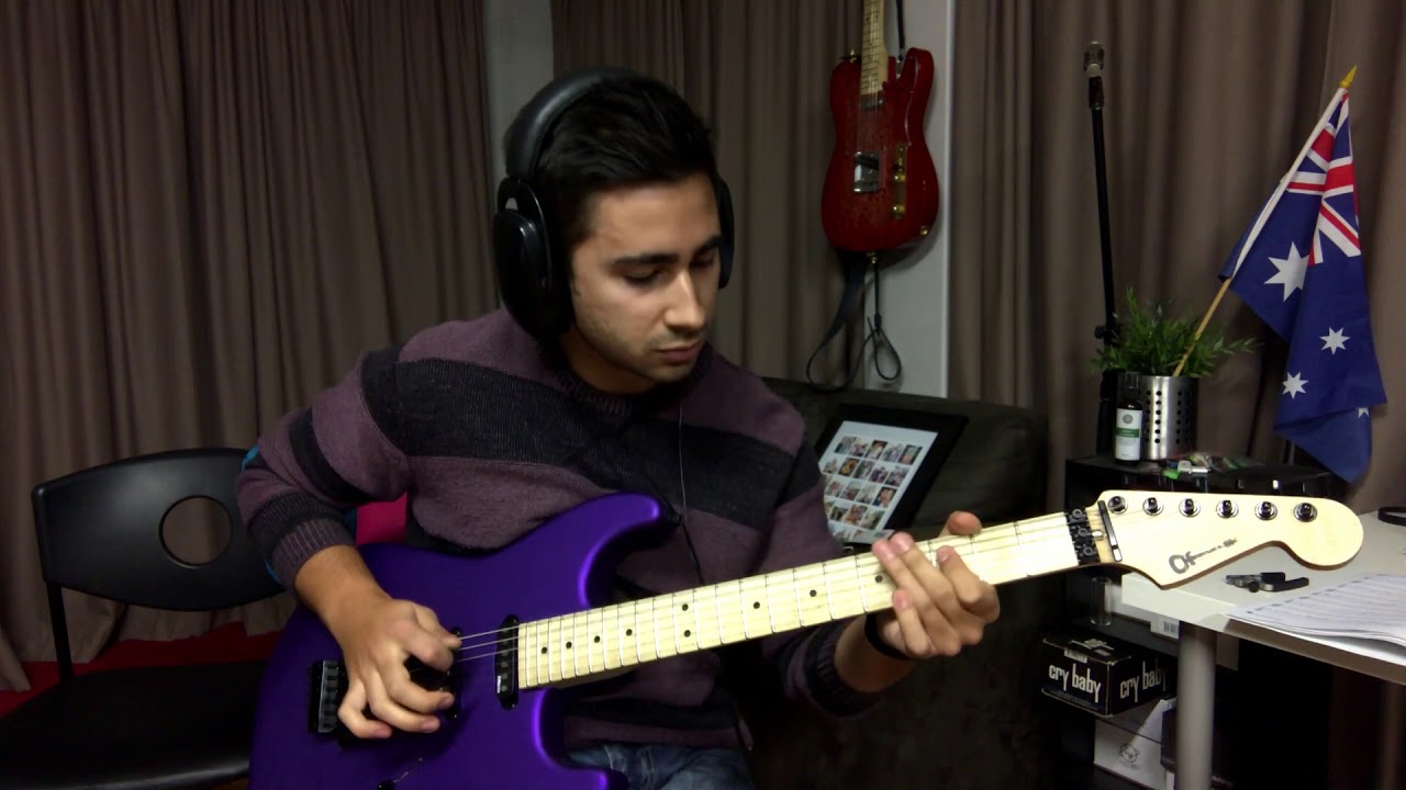 Toto - Rosanna (Guitar Solo Cover by Luke Gallagher)