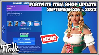 Fortnite Item Shop ACTUAL BANGER SHOP!! [September 29th, 2023] (Fortnite Battle Royale)