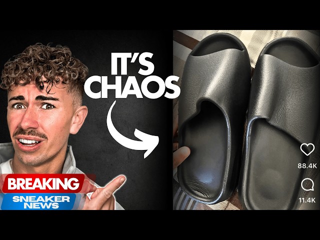 $20 Yeezy Slides Arrived & People Are MAD! - YouTube