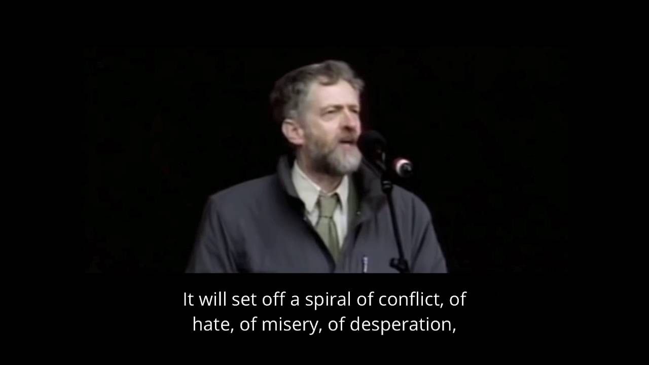 Jeremy Corbyn - Stop the War Speech - 15 February 2003