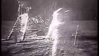 The First Moon Landing In 1969