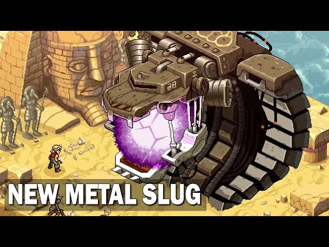 Metal Slug Tactics' latest gameplay trailer teases some towering boss  battles