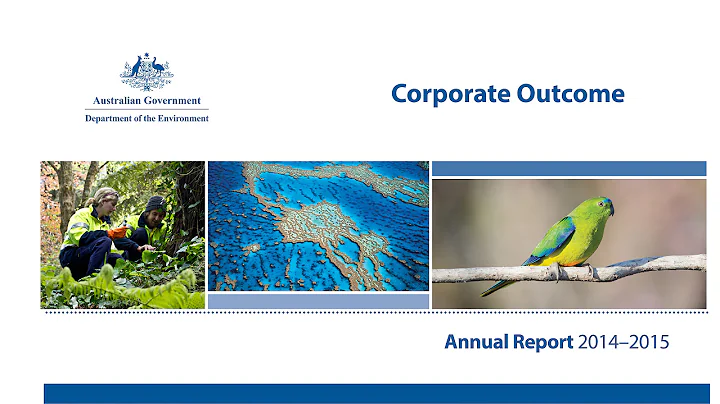 Department of the Environment - Annual Report 2014–15 – Corporate Outcome - DayDayNews
