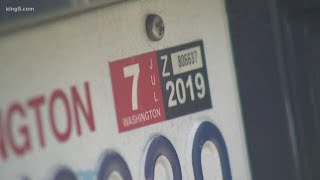 Washington state miscalculates car tab fees