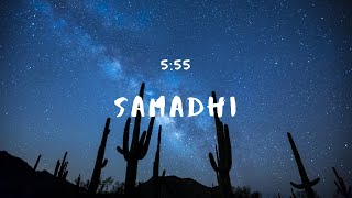 Video thumbnail of "5:55 - Samadhi (Lyrics)"