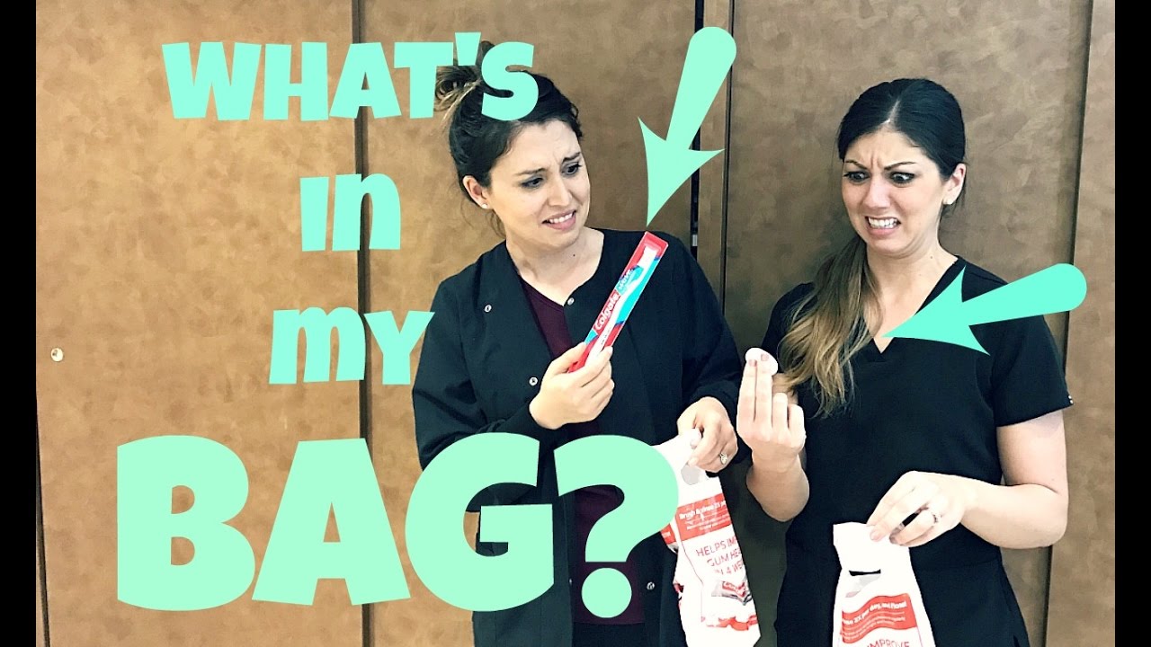 Patients and their GOODIE BAGS! YouTube