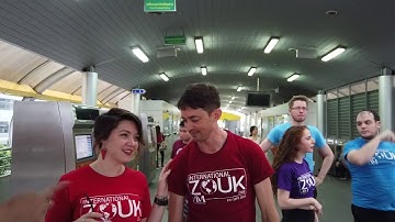 IZD2019 International Zouk Day Flash Mob on 21.09.2019 by Brazilian Bangkok Zouk Team - IZD 2019