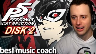 Persona 5 OST: Disc 2 LIVE | Guitar Coach Reacts to Persona 5 Video Game Original Sound Track