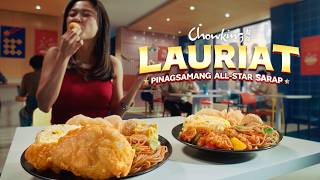 Pinagsamang All-Star Sarap with Chowking Lauriat