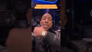 Ludacris responds to Katt Williams with a Rap Freestyle