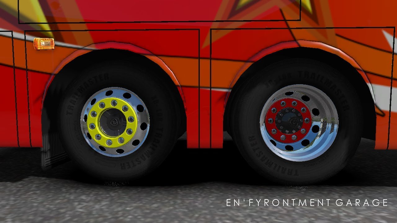 ETS2 - Review Wheelpack EN'fy V2