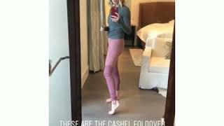 Candice King on her Instagram stories  3