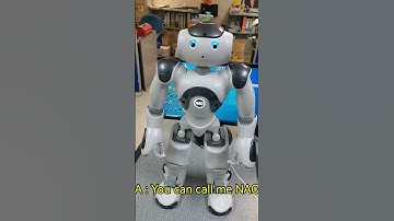 NAO ROBOT SINGING