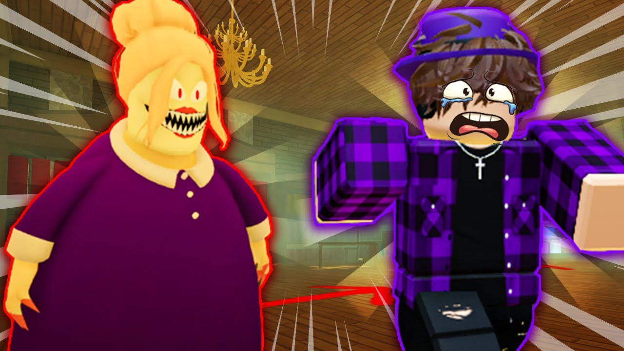 STRASZNA BIBLIOTEKA 😱 Escape Miss Marie's Library! 📚 YouTube