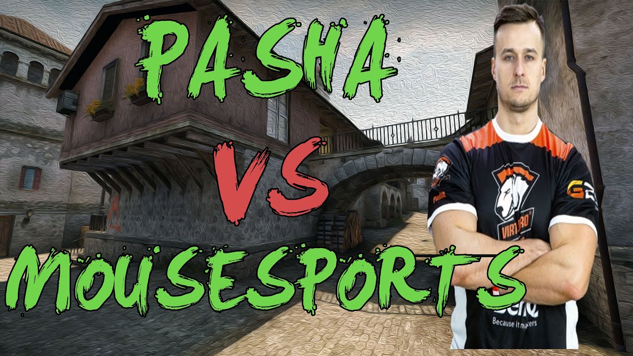 CSGO: POV Virtus Pro pasha vs mousesports (30/14) inferno @ CEVO Professional Season 8 Lan Finals