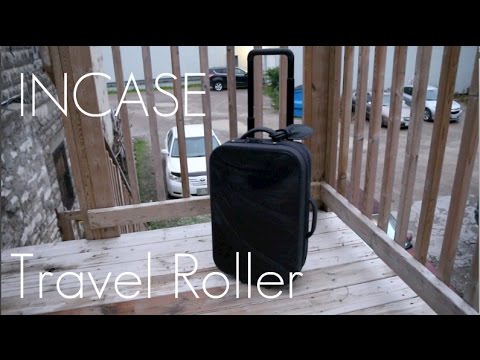 Ultimate Tech Travel Roller! - Incase Hardshell Roller - Review