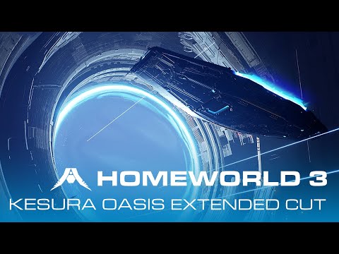 Homeworld 3 | PAX West Gearbox Showcase | Kesura Oasis Gameplay Trailer – Extended Cut