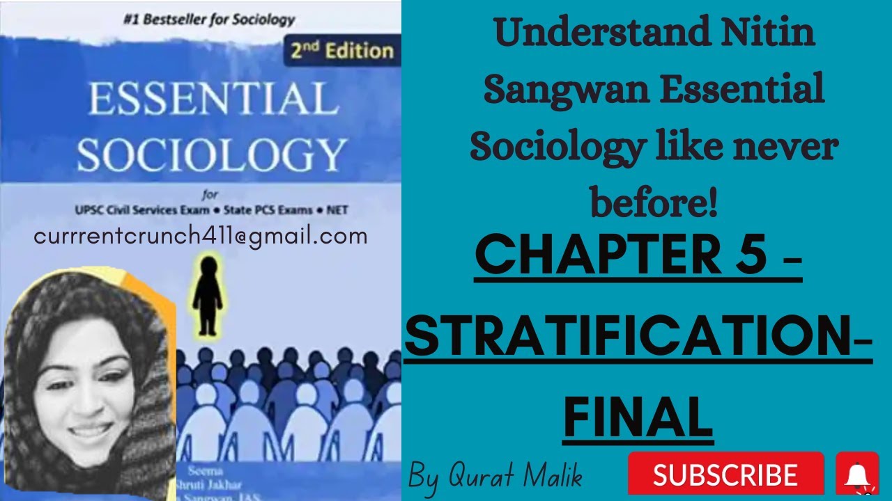 Chapter 5 - STRATIFICATION. WHAT IS STRATIFICATION?