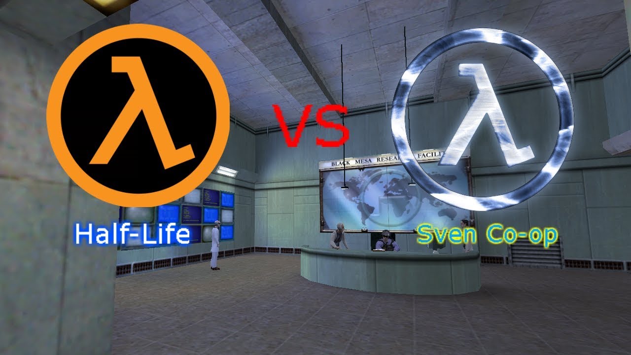 sven co op  2022 New  Half-Life  vs  Sven Co-op