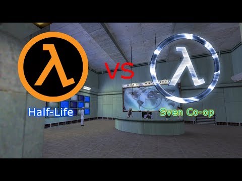 Vídeo: Sven Co-op Para Half-Life 2 Toma Forma