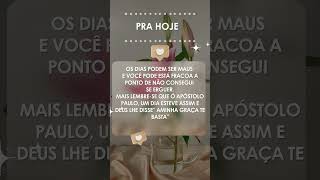 #deustemumapalavrapravoce #oração #devotional #fe