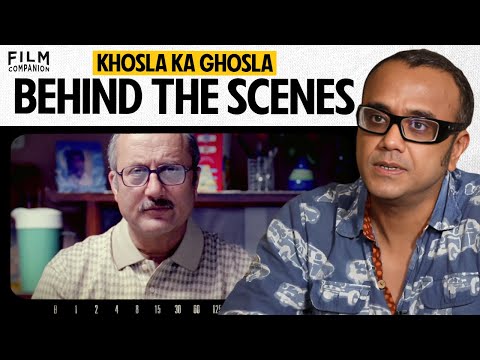 My First Film Dibakar Banerjee Khosla Ka Ghosla Anupama Chopra Film Companion