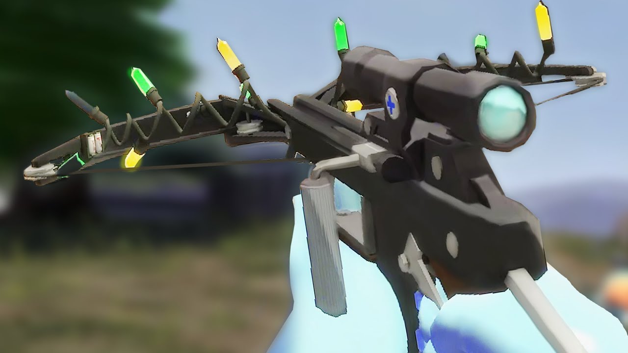 TF2 medic the tactical crossbow