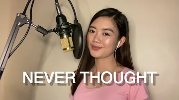 NEVER THOUGHT - Dan Hill | Cover by Angel Mendoza