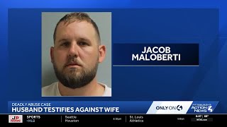 Husband testifies against wife accused of killing 5-year-old adopted son