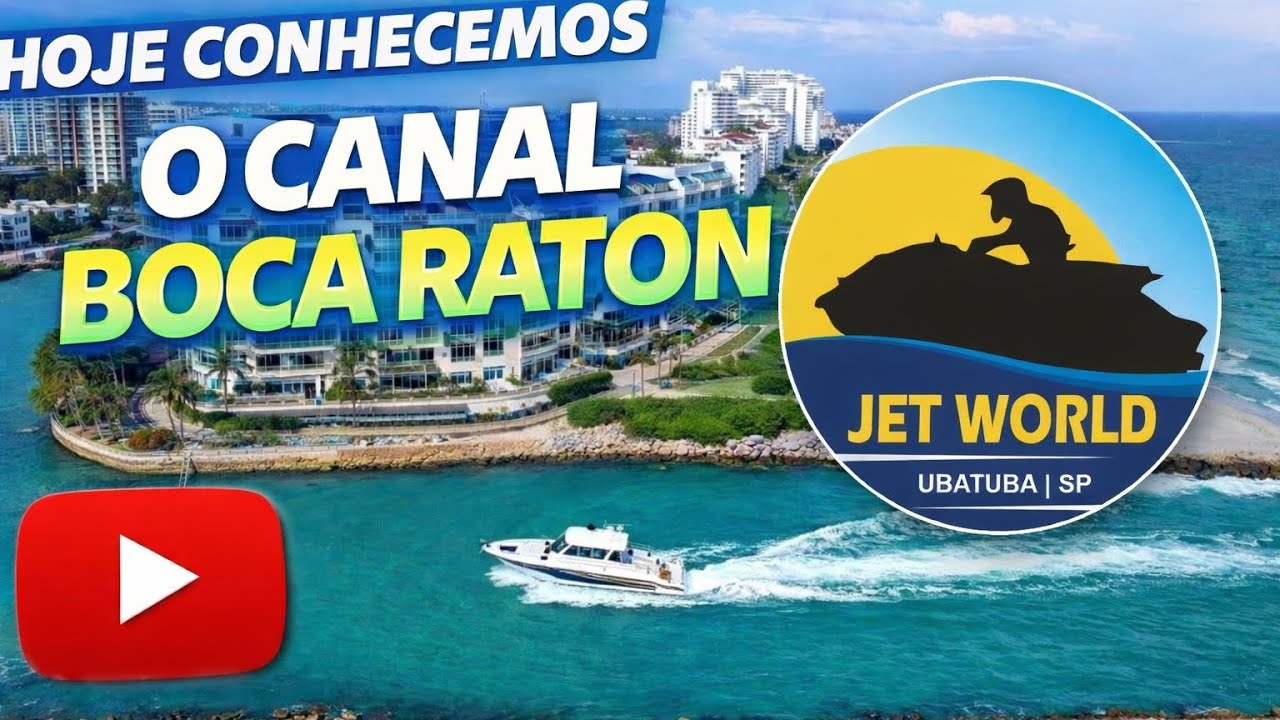 BOCA RATON FLORIDA 🇺🇸 | O Canal Mais Surpreendente da Região!