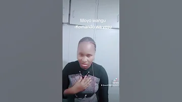 Moyo Wangu Komando Wa Yesu 