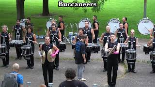 Reading Buccaneers Drumline - Finals Lot