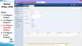 Wano IPSec VPN